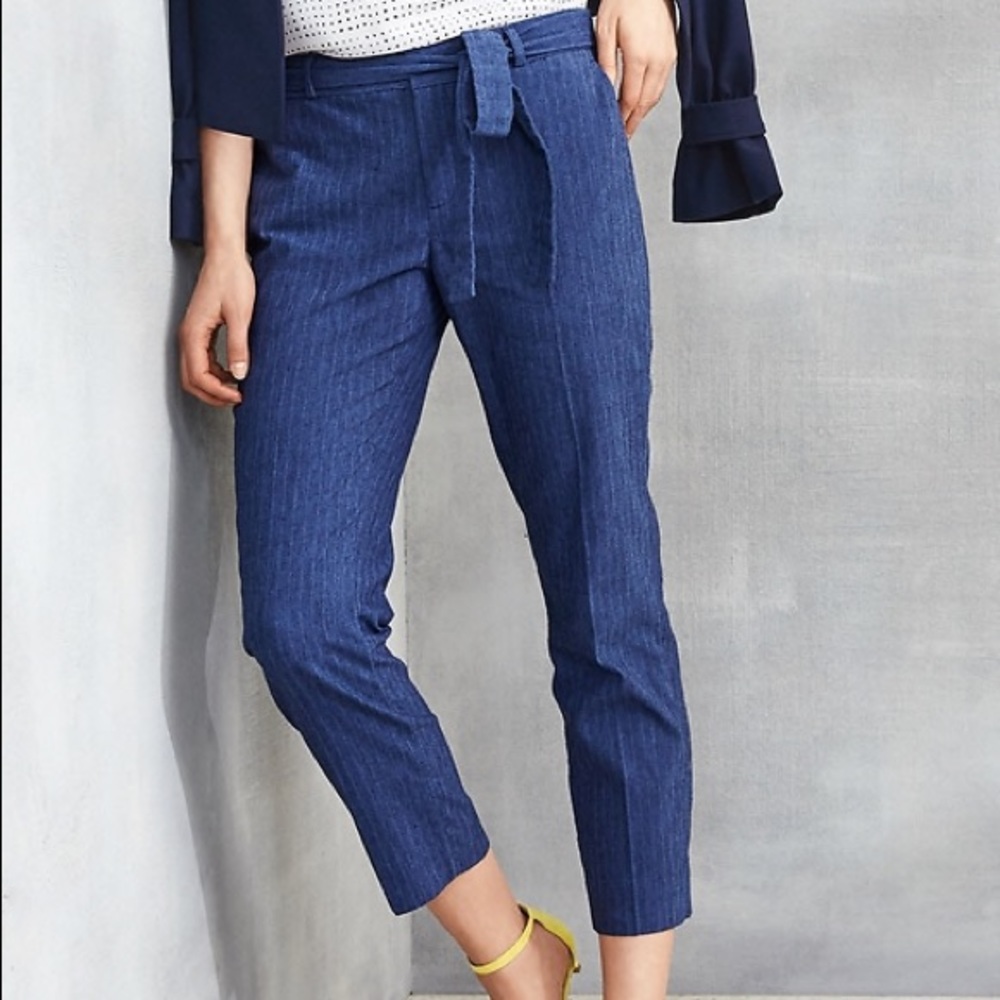 Banana Republic Avery Tie Pants